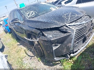 2018 Lexus RX 350L, VIN JTJGZKCA1J2000564. Фото 1 з 6 з аукціону IAAI. Каталог авто зі США OpenDataCar.
