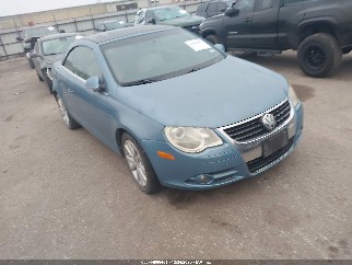 2008 Volkswagen Eos, VIN WVWBA71F88V010713. Фото 1 з 6 з аукціону IAAI. Каталог авто зі США OpenDataCar.
