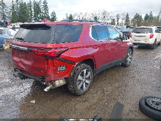 2023 Chevrolet Traverse, VIN 1GNEVHKW3PJ320562. Фото 4 з 6 з аукціону IAAI. Каталог авто зі США OpenDataCar.