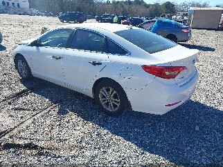 2017 Hyundai Sonata, VIN 5NPE24AF6HH499914. Фото 3 з 6 з аукціону IAAI. Каталог авто зі США OpenDataCar.