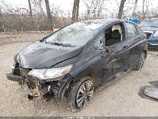 2015 Honda Fit, VIN 3HGGK5H86FM702783. Фото 2 з 6 з аукціону IAAI. Каталог авто зі США OpenDataCar.