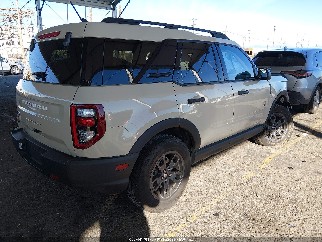 2024 Ford Bronco Sport, VIN 3FMCR9B67RRE14684. Фото 4 з 6 з аукціону IAAI. Каталог авто зі США OpenDataCar.