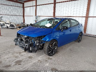 2024 Nissan Versa, VIN 3N1CN8FV0RL906572. Zdjęcie 2 z 6 z aukcji IAAI. Katalog aut z USA OpenDataCar.