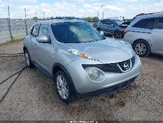 2014 Nissan Juke, VIN JN8AF5MR6ET359369. Photo 1 of 6 from IAAI auction. OpenDataCar US salvage catalog.
