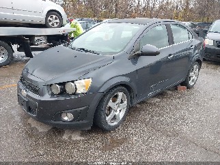 2012 Chevrolet Sonic, VIN 1G1JE5SH6C4183738. Фото 2 з 6 з аукціону IAAI. Каталог авто зі США OpenDataCar.