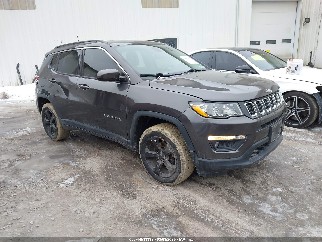 2019 Jeep Compass, VIN 3C4NJDBB4KT594008. Фото 1 з 6 з аукціону IAAI. Каталог авто зі США OpenDataCar.