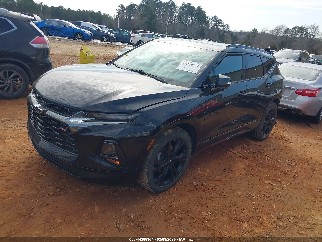 2022 Chevrolet Blazer, VIN 3GNKBKRS4NS129997. Фото 2 з 6 з аукціону IAAI. Каталог авто зі США OpenDataCar.