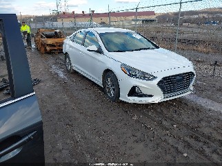 2018 Hyundai Sonata, VIN 5NPE24AF1JH603327. Фото 1 з 6 з аукціону IAAI. Каталог авто зі США OpenDataCar.