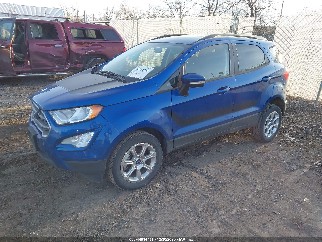 2021 Ford EcoSport, VIN MAJ6S3GL3MC442111. Фото 2 з 6 з аукціону IAAI. Каталог авто зі США OpenDataCar.