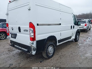 2025 Ram ProMaster 2500, VIN 3C6LRVCG5SE534962. Фото 4 з 6 з аукціону IAAI. Каталог авто зі США OpenDataCar.