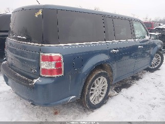 2018 Ford Flex, VIN 2FMGK5C84JBA16561. Фото 4 з 6 з аукціону IAAI. Каталог авто зі США OpenDataCar.