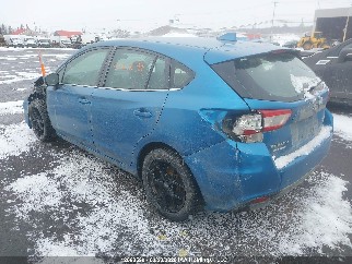 2017 Subaru Impreza, VIN 4S3GTAW63H3739574. Фото 3 из 6 с аукциона IAAI. Каталог авто из США OpenDataCar.