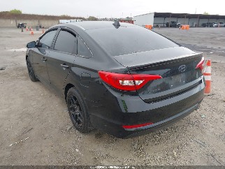 2016 Hyundai Sonata, VIN 5NPE24AF7GH358591. Фото 3 з 6 з аукціону IAAI. Каталог авто зі США OpenDataCar.