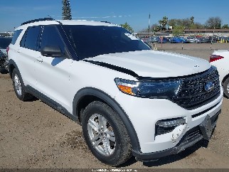 2020 Ford Explorer, VIN 1FMSK8DH8LGD17551. Фото 1 з 6 з аукціону IAAI. Каталог авто зі США OpenDataCar.