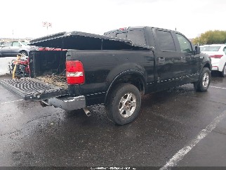 2006 Ford F-150, VIN 1FTPW12596KD78620. Фото 4 з 6 з аукціону IAAI. Каталог авто зі США OpenDataCar.