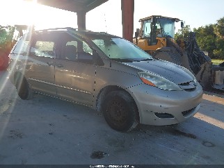 2006 Toyota Sienna, VIN 5TDZA23C06S504186. Фото 1 з 6 з аукціону IAAI. Каталог авто зі США OpenDataCar.