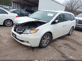 2017 Honda Odyssey, VIN 5FNRL5H6XHB002789. Фото 2 з 6 з аукціону IAAI. Каталог авто зі США OpenDataCar.