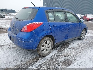 2012 Nissan Versa, VIN 3N1BC1CP0CL369630. Photo 4 of 6 from IAAI auction. OpenDataCar US salvage catalog.
