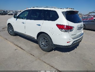 2014 Nissan Pathfinder, VIN 5N1AR2MM3EC646556. Фото 3 з 6 з аукціону IAAI. Каталог авто зі США OpenDataCar.