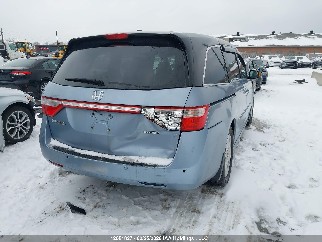 2013 Honda Odyssey, VIN 5FNRL5H9XDB077111. Фото 4 из 6 с аукциона IAAI. Каталог авто из США OpenDataCar.