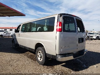 2007 Chevrolet Express 2500, VIN 1GAHG39U071173262. Фото 3 з 6 з аукціону IAAI. Каталог авто зі США OpenDataCar.