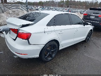 2016 Audi A3, VIN WAUB8GFF3G1042749. Photo 4 of 6 from IAAI auction. OpenDataCar US salvage catalog.