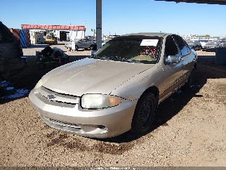 2003 Chevrolet Cavalier, VIN 1G1JF52F537147663. Фото 2 з 6 з аукціону IAAI. Каталог авто зі США OpenDataCar.