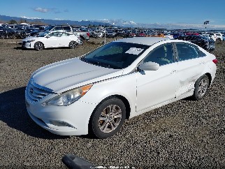 2013 Hyundai Sonata, VIN 5NPEB4AC5DH543885. Фото 2 з 6 з аукціону IAAI. Каталог авто зі США OpenDataCar.