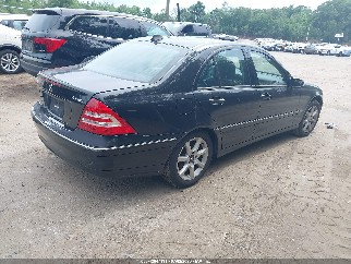 2007 Mercedes-benz C-Class, VIN WDBRF92HX7F922665. Фото 4 з 6 з аукціону IAAI. Каталог авто зі США OpenDataCar.