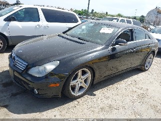 2008 Mercedes-benz CLS-Class, VIN WDDDJ72X48A130473. Фото 2 з 6 з аукціону IAAI. Каталог авто зі США OpenDataCar.