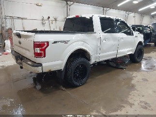 2019 Ford F-150, VIN 1FTEW1E52KFB60590. Фото 4 з 6 з аукціону IAAI. Каталог авто зі США OpenDataCar.