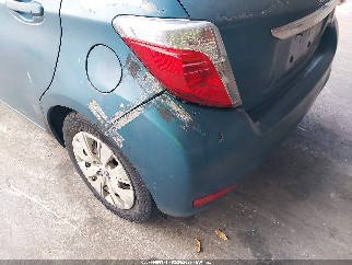 2012 Toyota Yaris, VIN JTDKTUD34CD509209. Фото 6 з 6 з аукціону IAAI. Каталог авто зі США OpenDataCar.