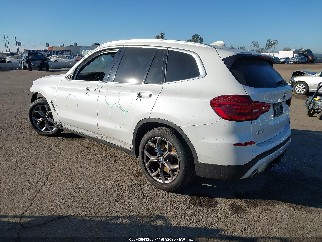 2021 Bmw X3, VIN 5UXTY3C02M9E42512. Фото 3 з 6 з аукціону IAAI. Каталог авто зі США OpenDataCar.