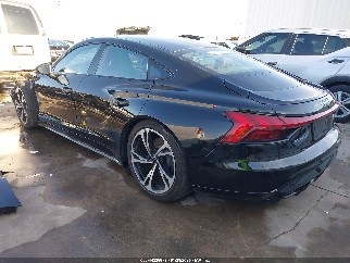 2022 Audi e-tron GT, VIN WAUEJBFWXN7001548. Фото 3 з 6 з аукціону IAAI. Каталог авто зі США OpenDataCar.