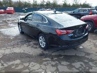 2020 Chevrolet Malibu, VIN 1G1ZD5ST1LF013558. Фото 3 з 6 з аукціону IAAI. Каталог авто зі США OpenDataCar.