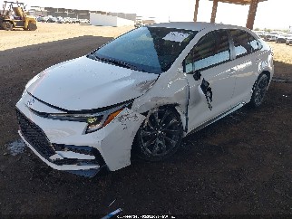 2023 Toyota Corolla, VIN JTDS4MCE7PJ102461. Фото 2 з 6 з аукціону IAAI. Каталог авто зі США OpenDataCar.