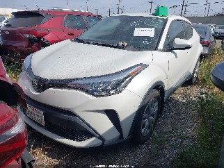 2021 Toyota C-HR, VIN JTNKHMBX6M1110372. Фото 2 з 6 з аукціону IAAI. Каталог авто зі США OpenDataCar.