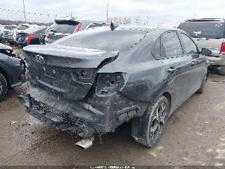 2020 Kia Forte, VIN 3KPF24AD7LE147019. Фото 4 з 6 з аукціону IAAI. Каталог авто зі США OpenDataCar.