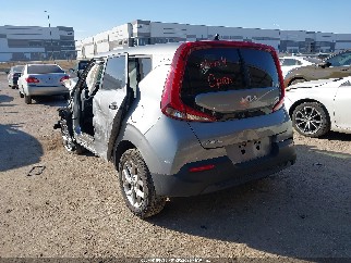 2022 Kia Soul, VIN KNDJ23AU7N7807874. Фото 3 з 6 з аукціону IAAI. Каталог авто зі США OpenDataCar.
