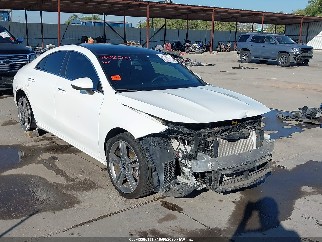 2021 Mercedes-benz CLA-Class, VIN W1K5J4GB4MN167686. Фото 1 з 6 з аукціону IAAI. Каталог авто зі США OpenDataCar.