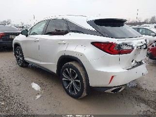 2018 Lexus RX 350, VIN 2T2BZMCA6JC165645. Фото 3 з 6 з аукціону IAAI. Каталог авто зі США OpenDataCar.