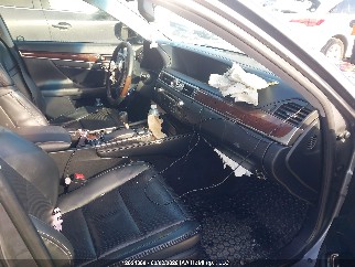 2013 Lexus GS 450h, VIN JTHBS1BLXD5004483. Фото 5 з 6 з аукціону IAAI. Каталог авто зі США OpenDataCar.