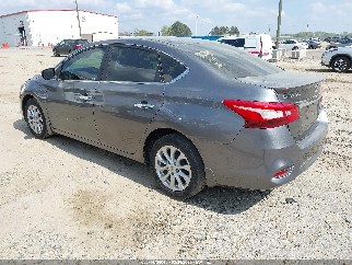 2019 Nissan Sentra, VIN 3N1AB7AP2KY291048. Фото 3 з 6 з аукціону IAAI. Каталог авто зі США OpenDataCar.