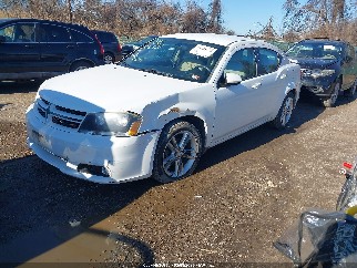 2013 Dodge Avenger, VIN 1C3CDZCB6DN541019. Фото 2 з 6 з аукціону IAAI. Каталог авто зі США OpenDataCar.