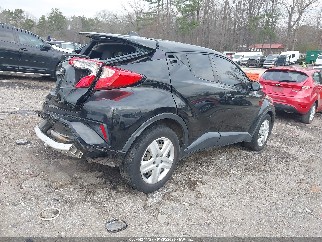 2021 Toyota C-HR, VIN NMTKHMBXXMR135569. Фото 4 з 6 з аукціону IAAI. Каталог авто зі США OpenDataCar.