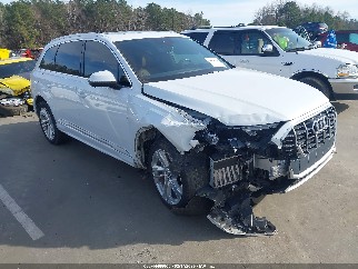 2020 Audi Q7, VIN WA1LXAF72LD000432. Фото 1 из 6 с аукциона IAAI. Каталог авто из США OpenDataCar.
