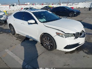 2015 Acura TLX, VIN 19UUB1F36FA024309. Фото 1 з 6 з аукціону IAAI. Каталог авто зі США OpenDataCar.