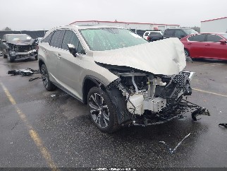 2021 Lexus RX 350L, VIN JTJHZKEA1M2023011. Фото 1 з 6 з аукціону IAAI. Каталог авто зі США OpenDataCar.