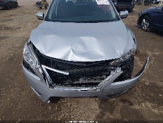 2014 Nissan Sentra, VIN 3N1AB7APXEY209376. Фото 6 из 6 с аукциона IAAI. Каталог авто из США OpenDataCar.