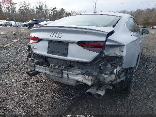 2018 Audi S5, VIN WAUC4CF51JA085056. Фото 6 из 6 с аукциона IAAI. Каталог авто из США OpenDataCar.
